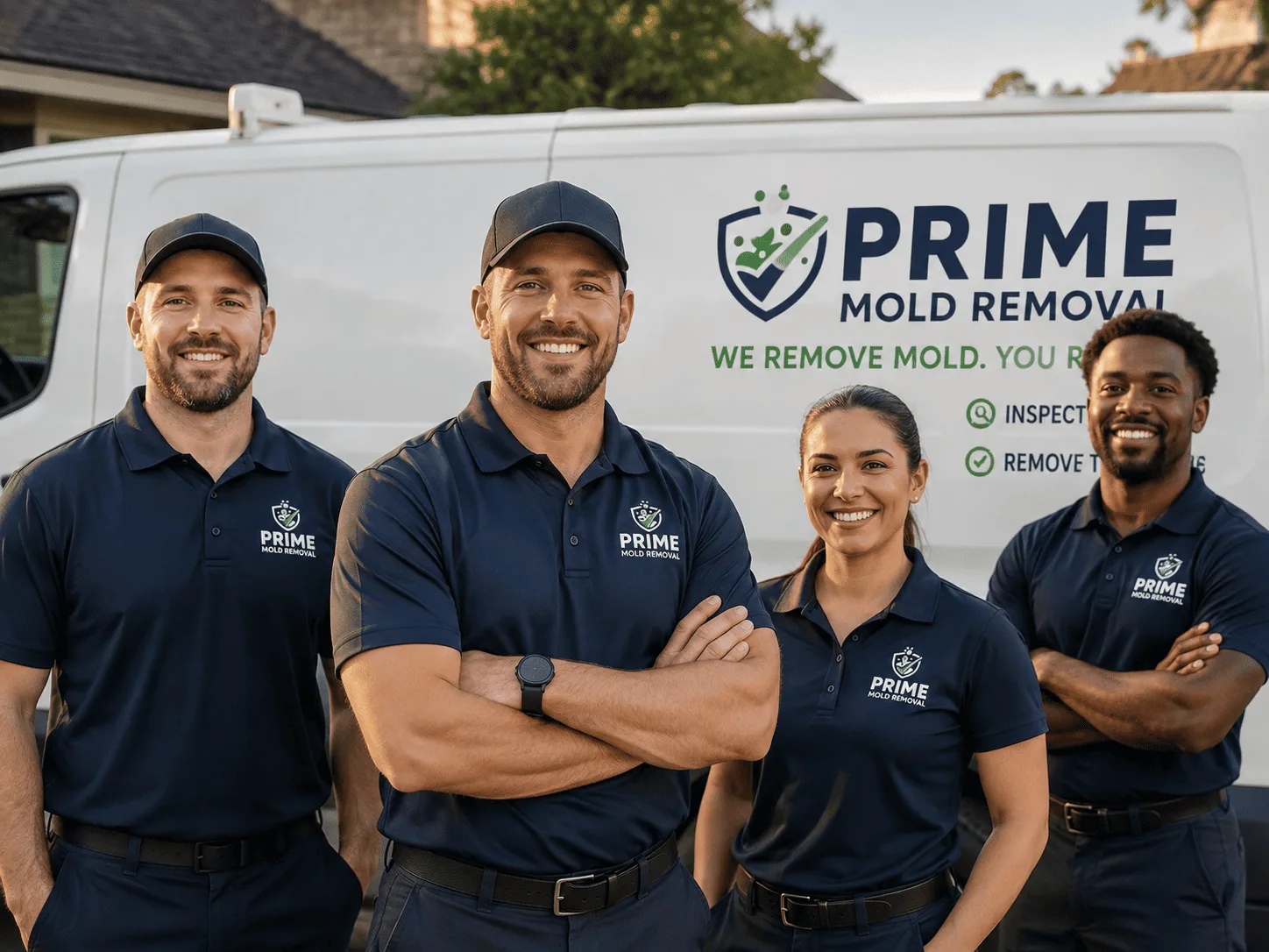Mold Inspection in Ocean Springs, MS near me
